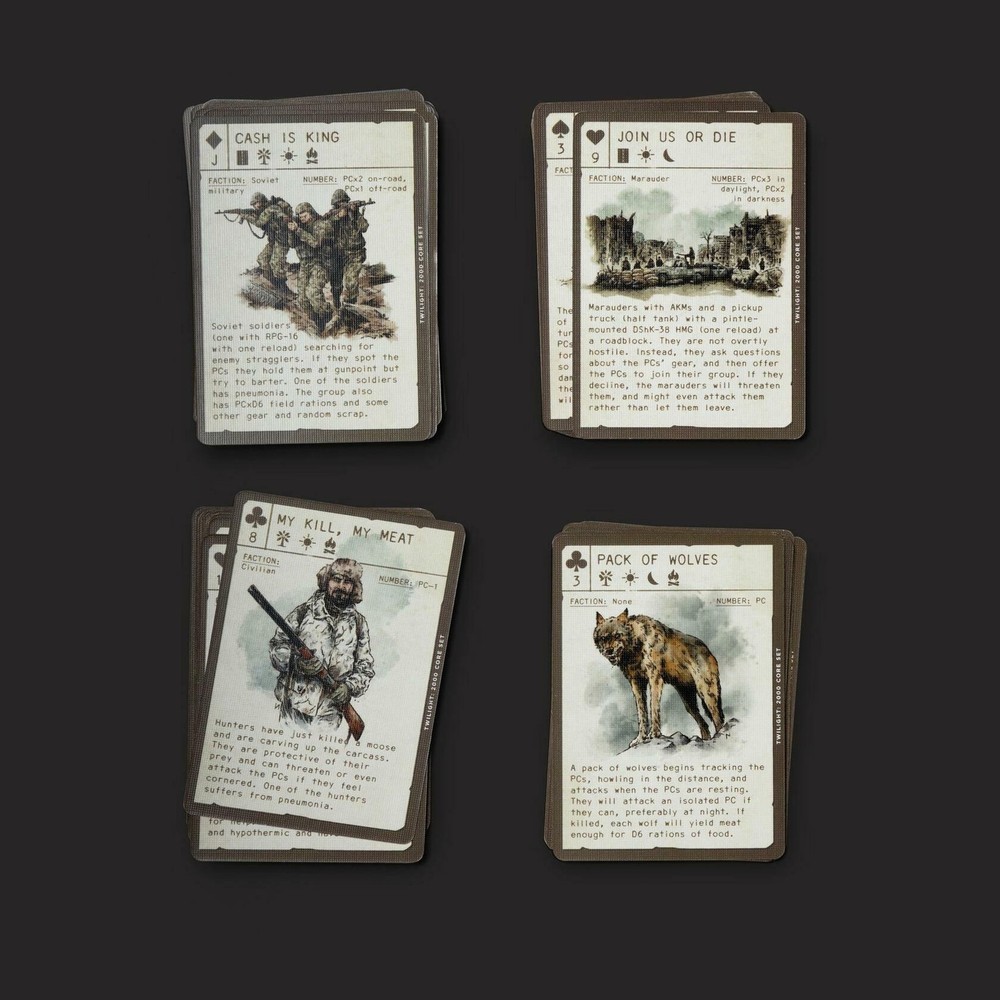 Twilight: 2000 RPG Core Boxed Set