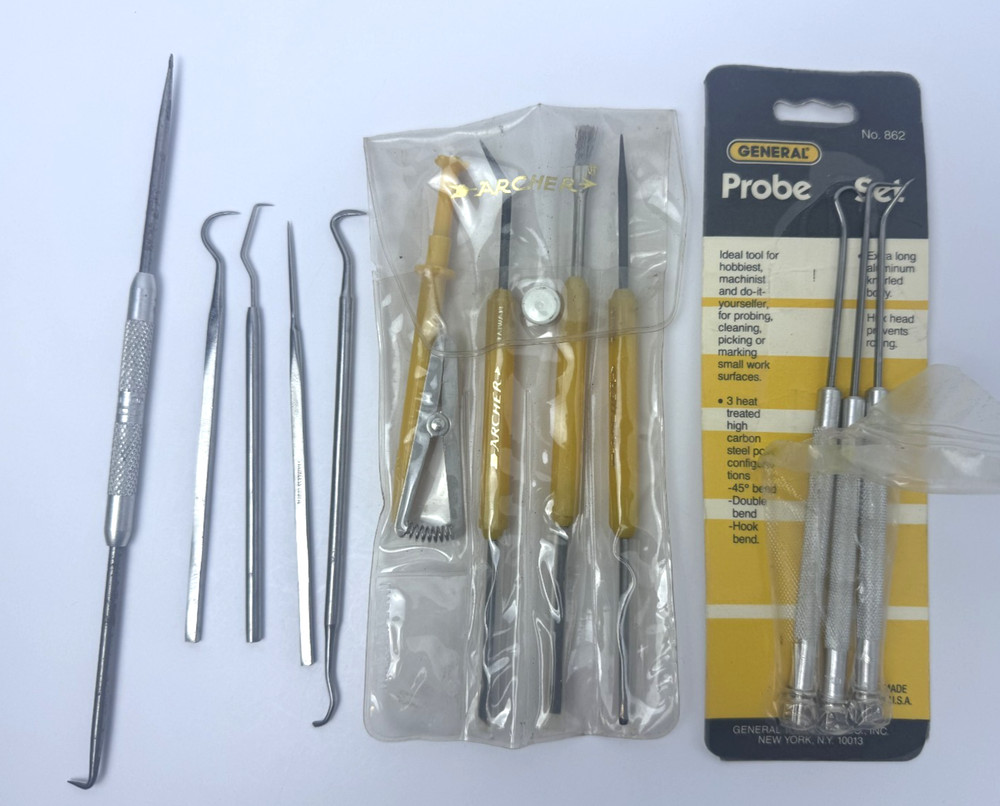 11 Tools Metal Probe Set++ Various Brands