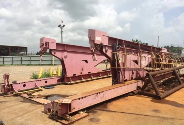 A-Ward MYTP-K11 Container Loader 2012