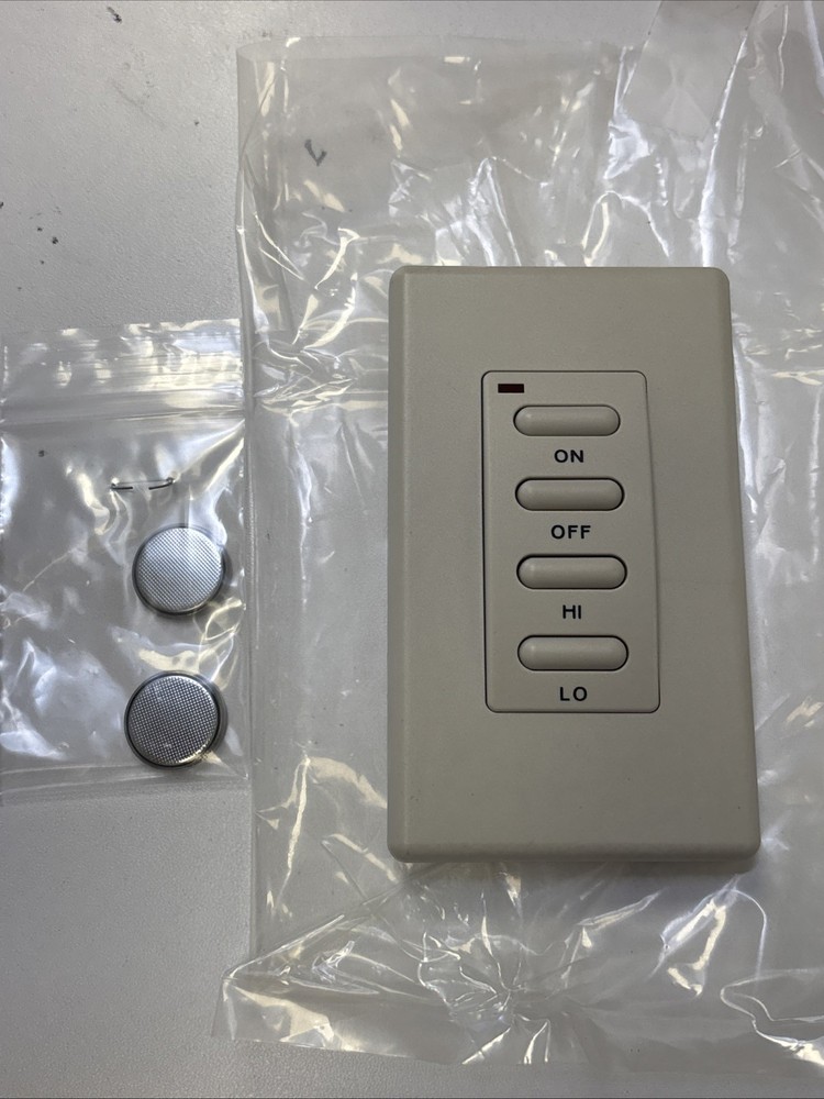 Skytech Hi/Low Wireless Wall Mounted Transmitter for AFVK Valve Kits