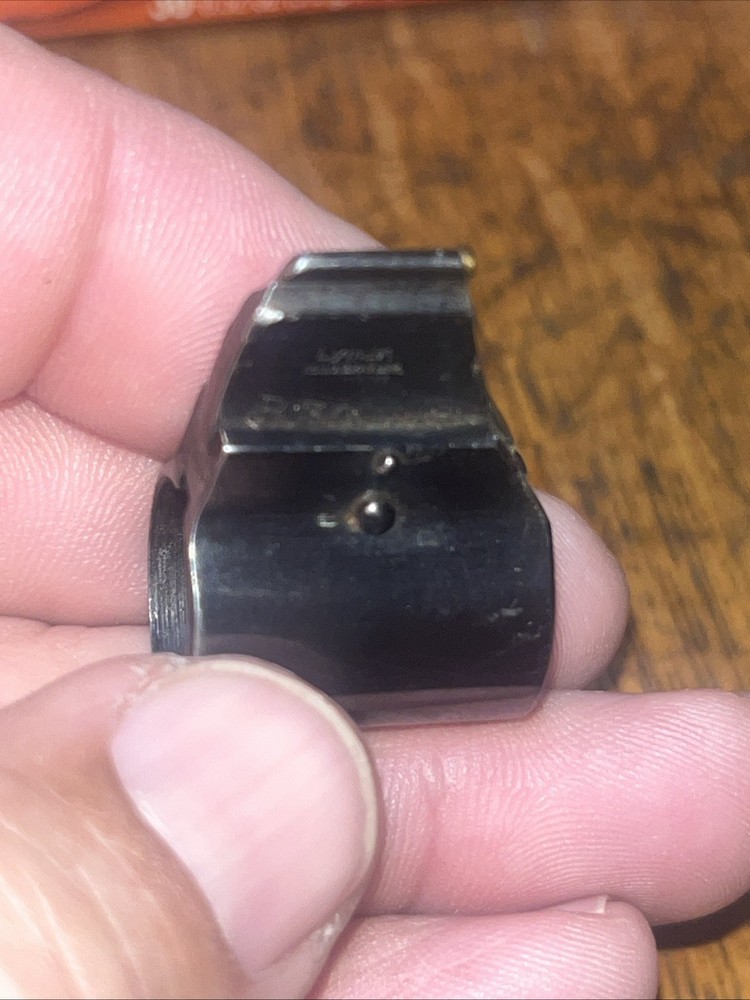 Lyman R30 Front Sight Barrel Mount With Keyway