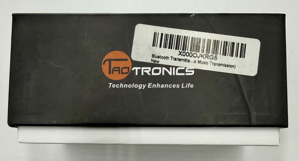 TaoTronics TT-BA01 Wireless Portable Bluetooth Stereo Transmitter