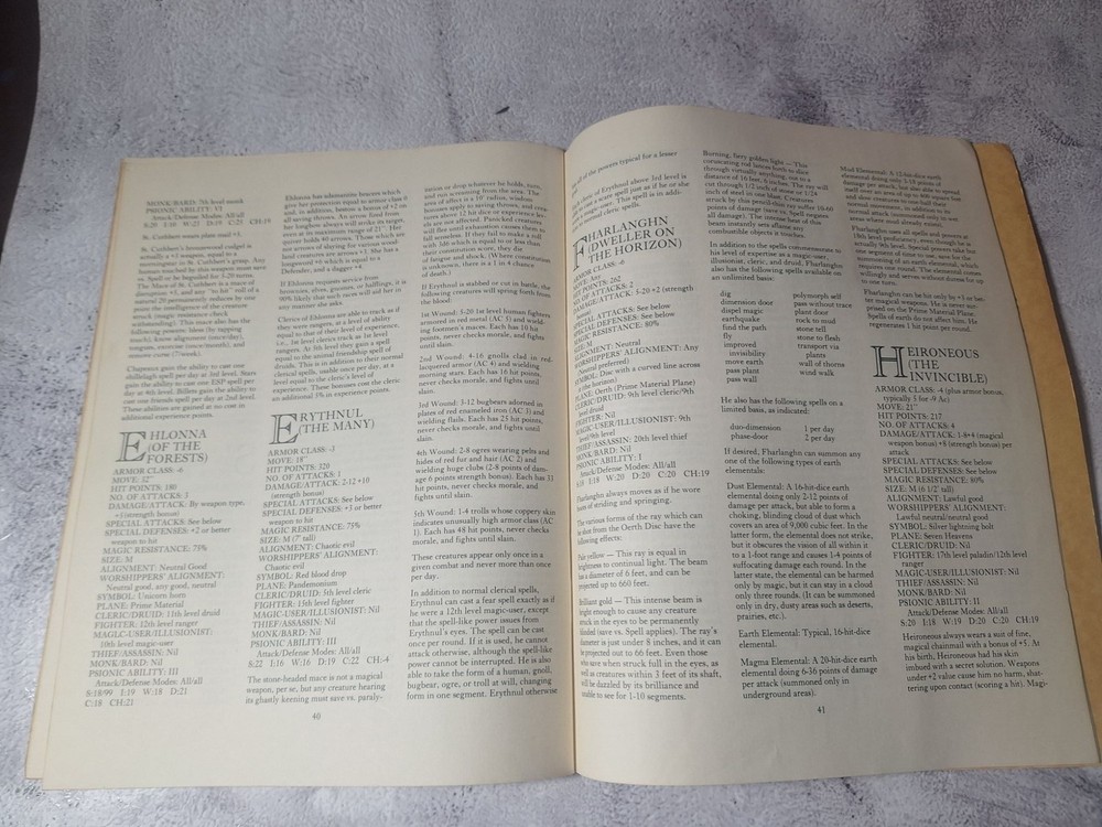 Greyhawk World Fantasy Game Glossography Reference Guide C.Y. 998