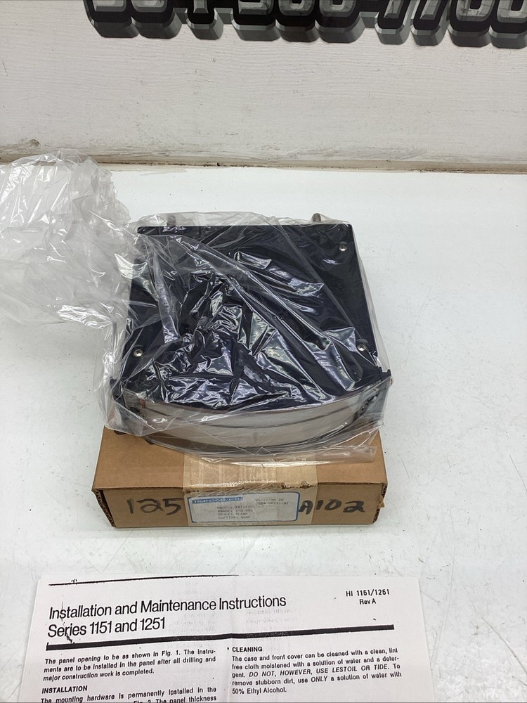 Transcat/EIL Panel Meter INT/1251 1-5VDC NIB