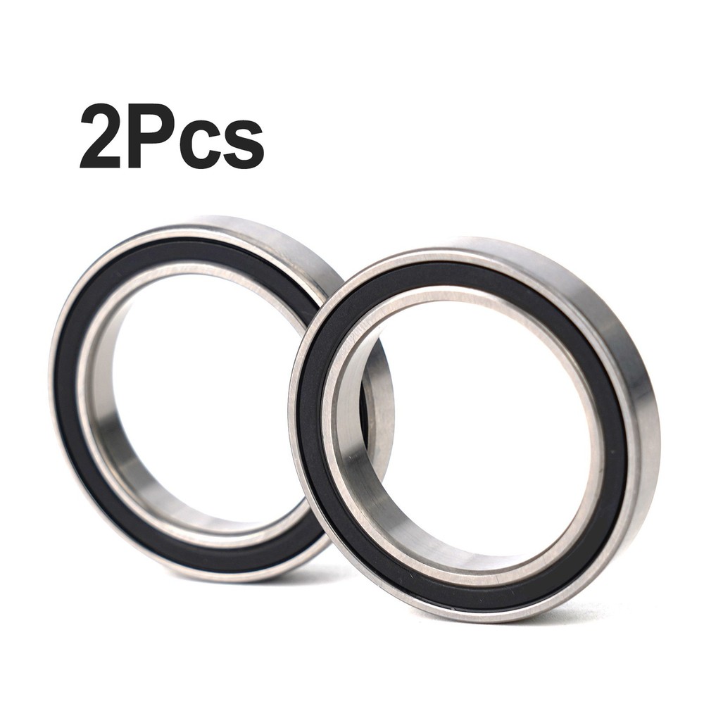For FSA Compatible 6806 2RS Bicycle Bottom Bracket Bearing 2PCS Longevity