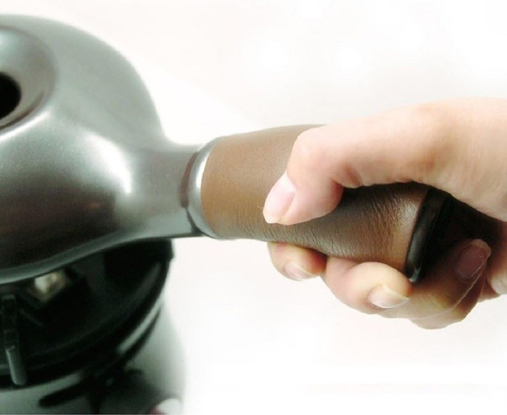 Handheld Ceramic Coffee Roaster - Eco-Friendly