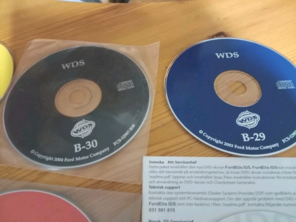 Ford WDS Rotunda Software Disk Diagnostic Tool Installation