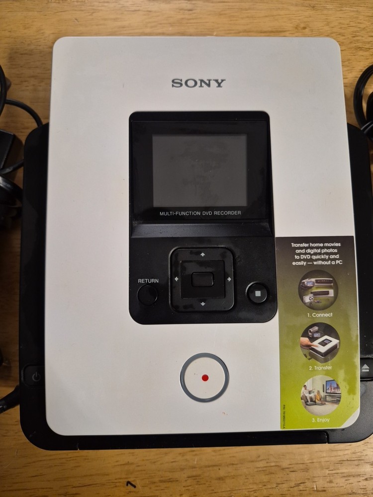 Sony VRD-MC5 Multi-Function DVD Recorder Works As It Should