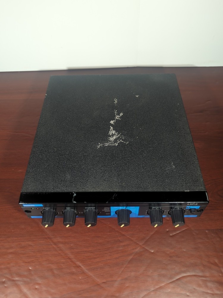 Lexicon LXP-5, Stereo Effects Processor, Delay, Chorus, Pitch, Vintage Unit