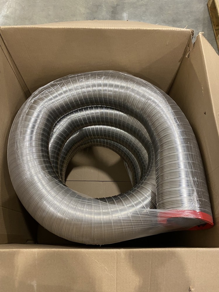 Vortex 6" Stainless Flex Liner Kit Volki-625