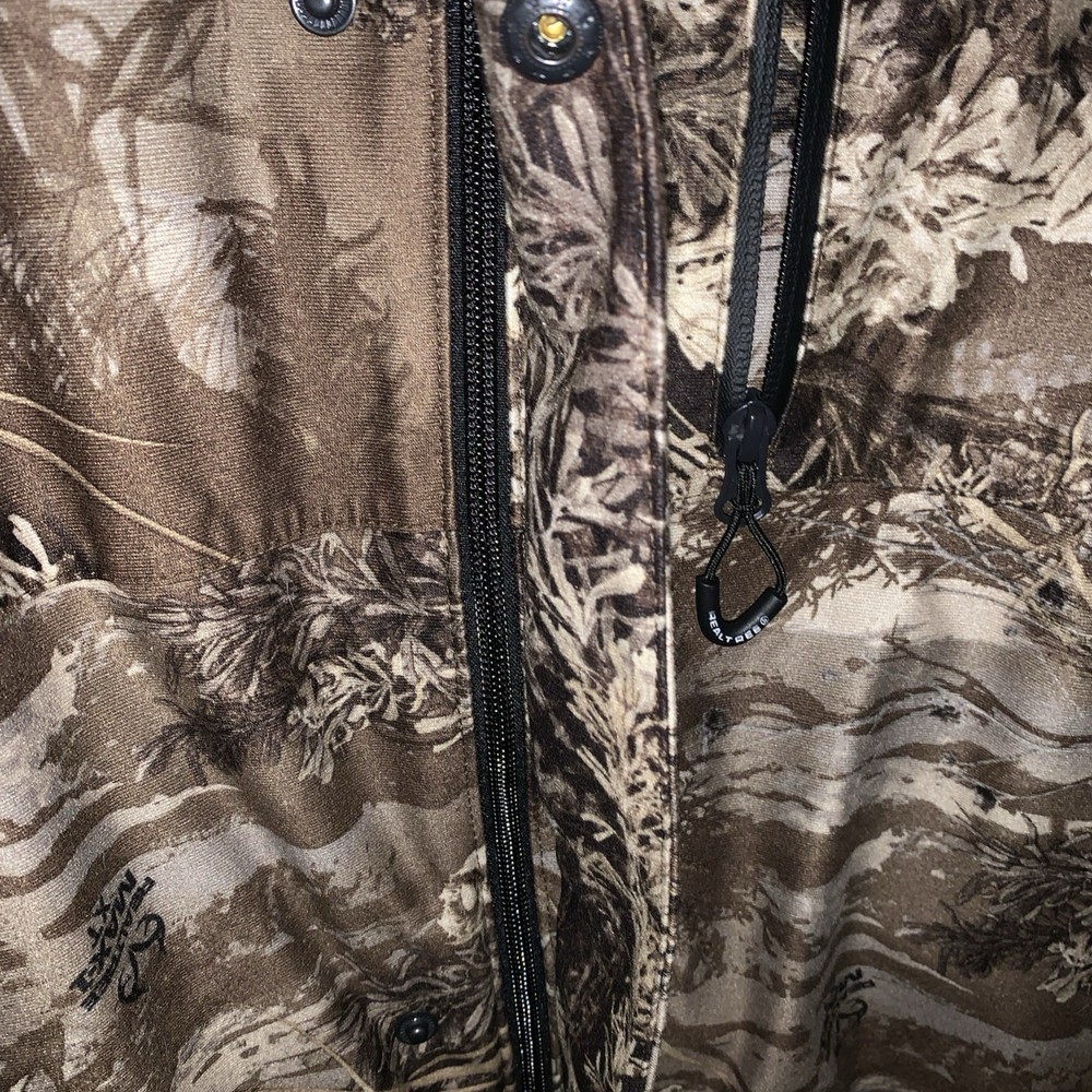 Real tree Camo Jacket 2xl