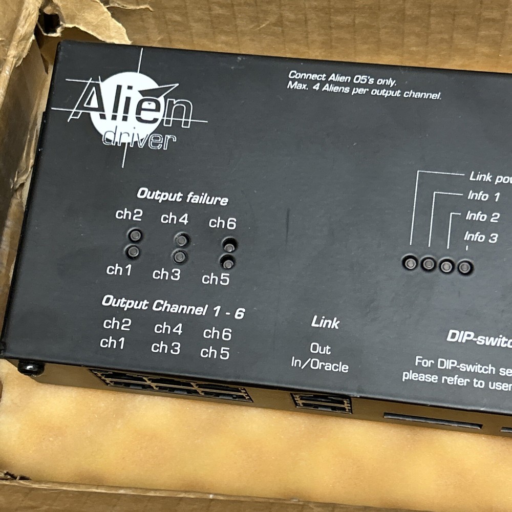 New in box Alien 05 Color changer driver