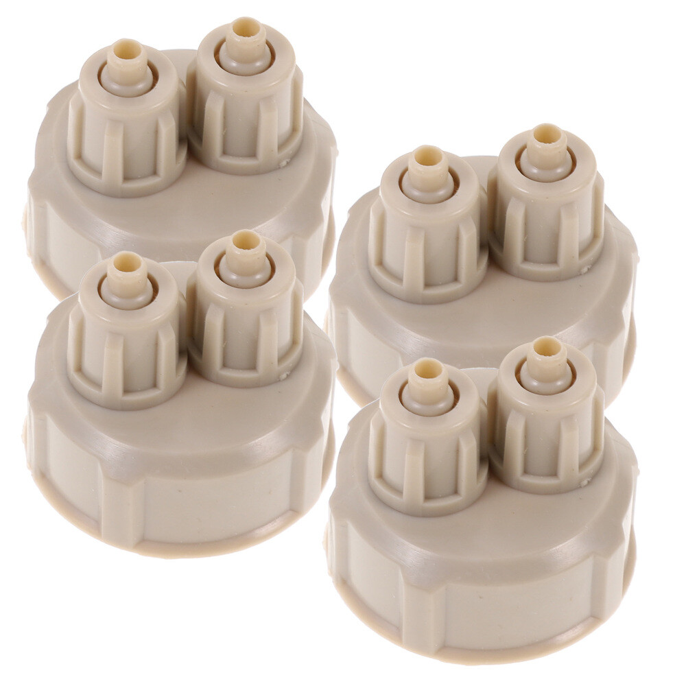 4PCS CO2 Diffuser System Kit Brine Shrimp Hatchery Kit Co2 Generator for Plants