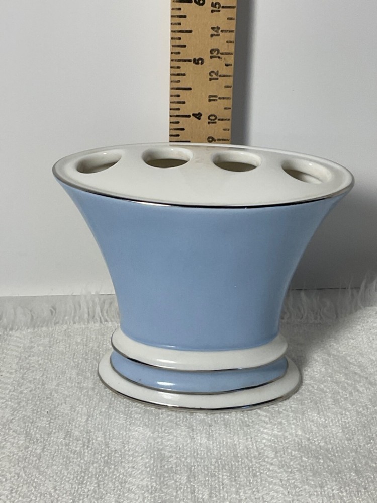 Croscrill home ceramic toothbrush holder