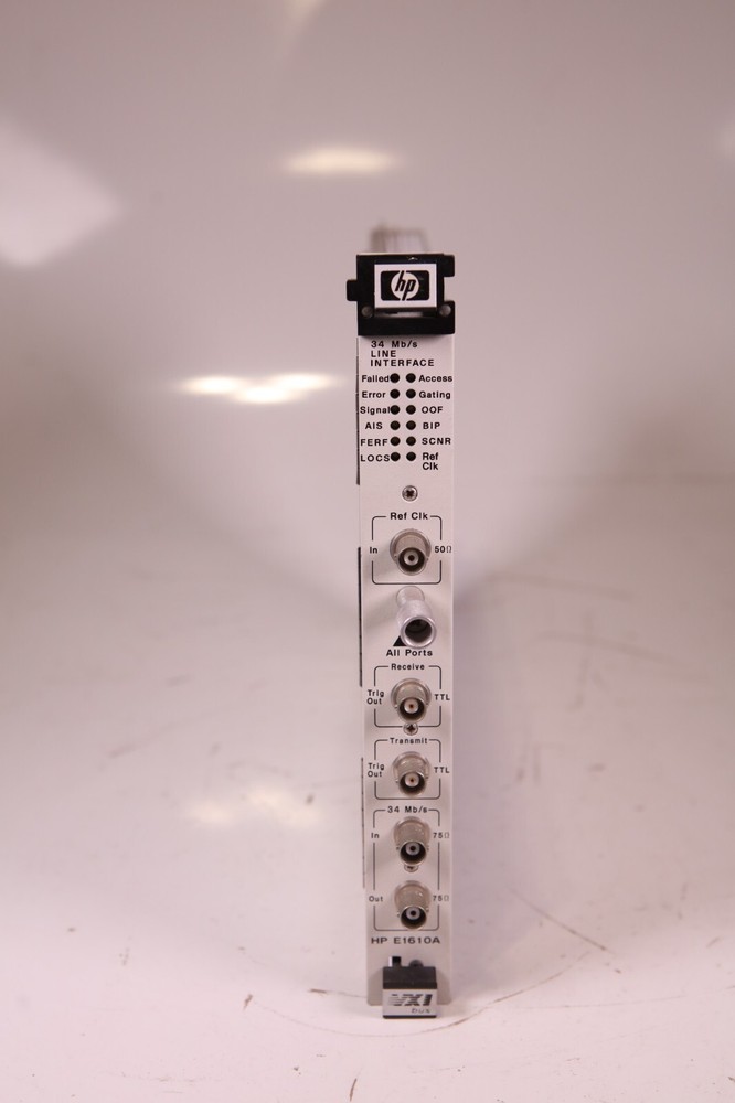 HP Agilent E1610A Module
