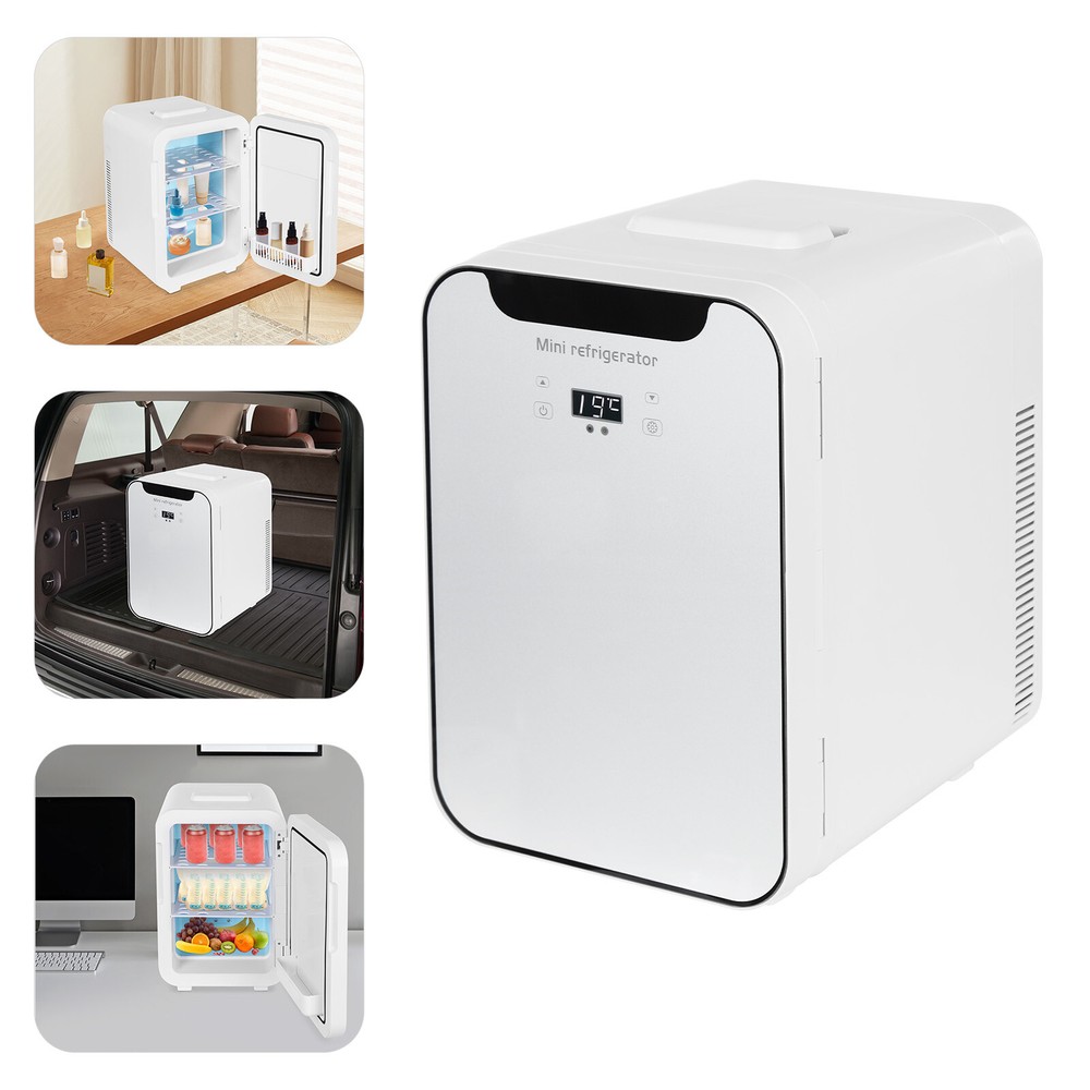 20L Multifunctional Mini Fridge Semiconductor Refrigeration?Fridge Countertop US