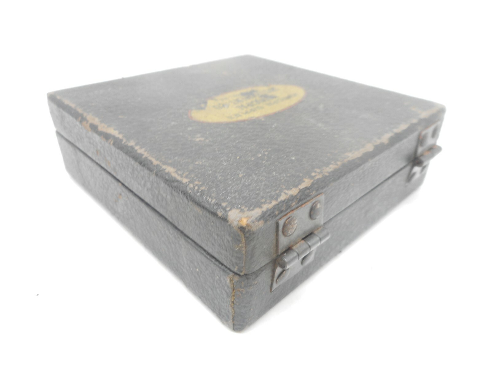 Vintage MUNICIPAL INSTRUMENT CO Dipping Needle Circle Mining Compass in Case