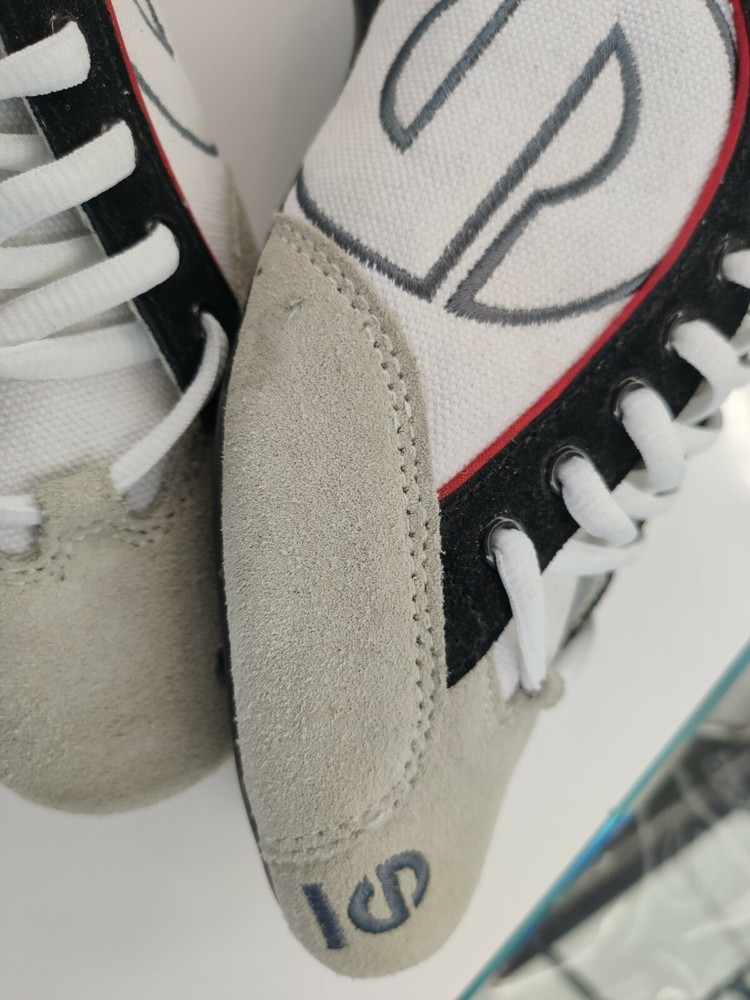 Suede Sparco Racing Shoes