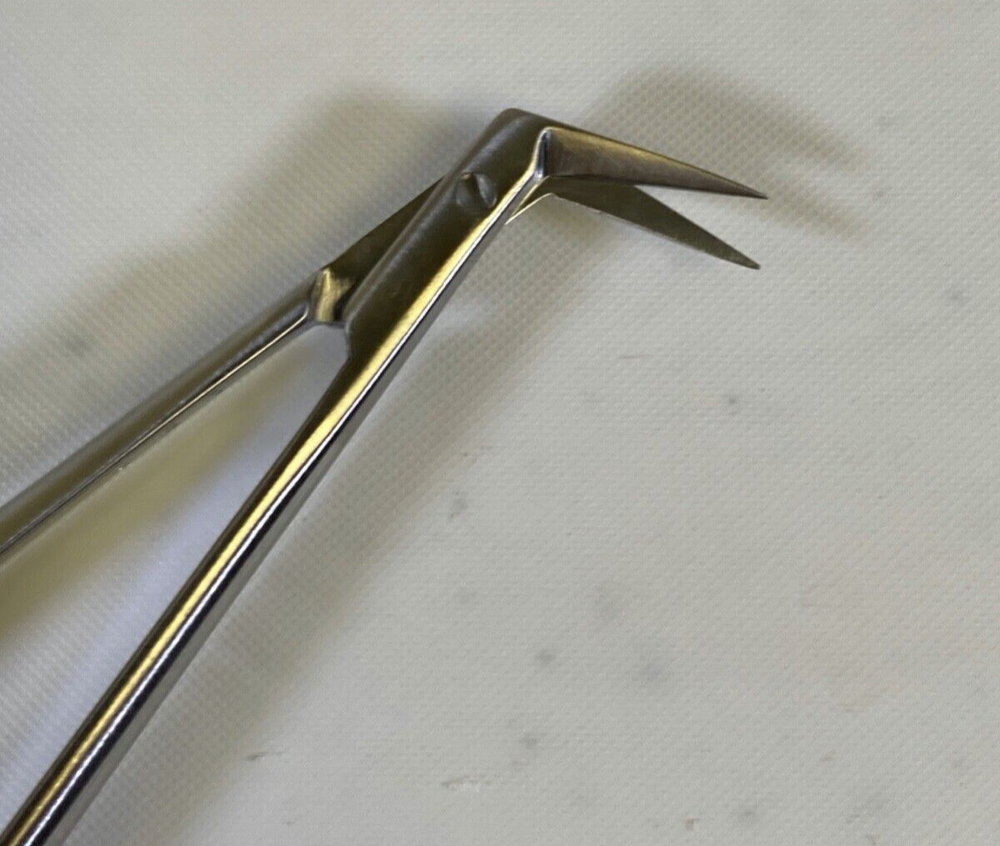 Konig Medline MDS4431360 Jacobson Micro Scissors 60° Blade Angle Sharp Fine CVOR