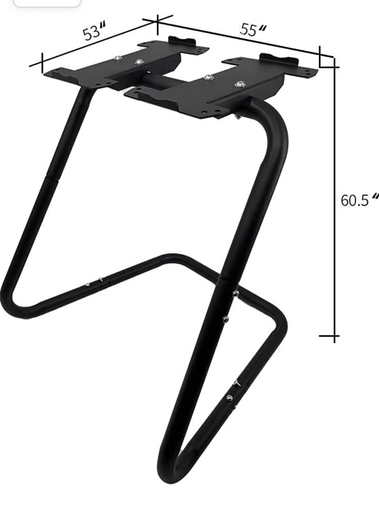 Adjustable Dumbbell Rack Stand Storage Base - No Pads Included