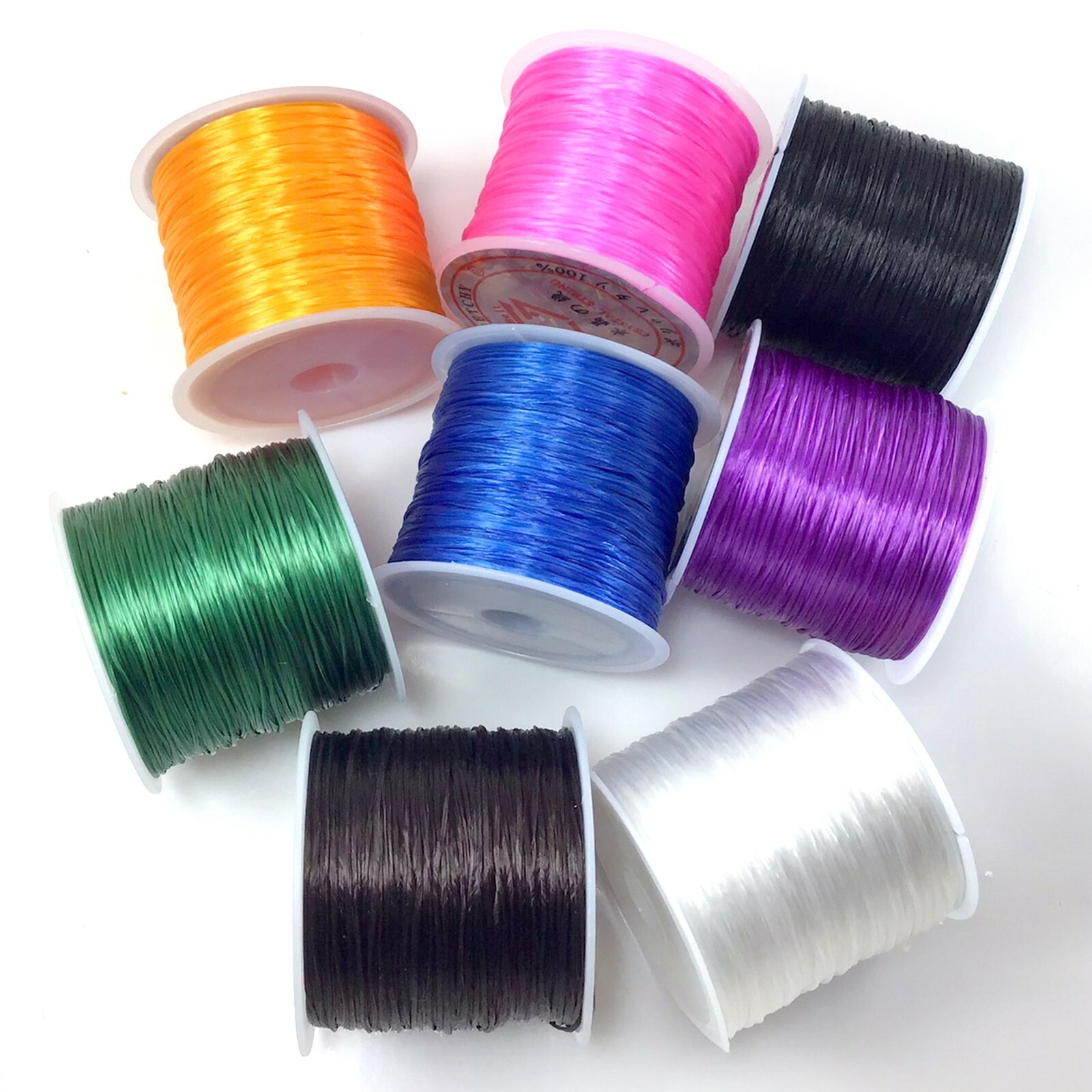 High Quality Japan Crystal Elastic String Stretch Poly Beading String Crystal