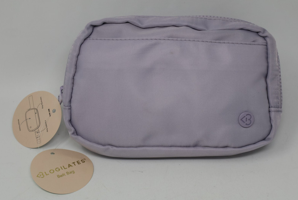 BLOGILATES Belt Bag Light Purple NWT
