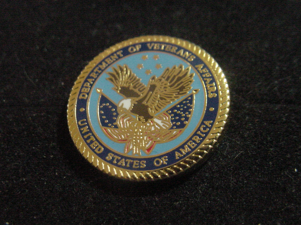 U.S. Department of Veterans Affairs VA lapel pin new