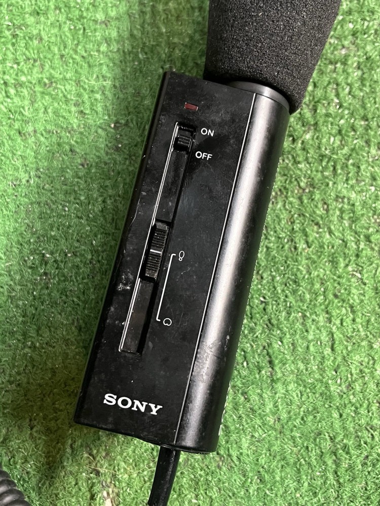 Sony ECM-Z300 Electret Condenser Microphone with Case