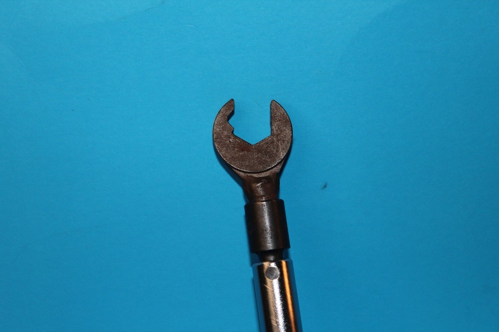 Used RJF-9 Open End Small Engine Torque Wrench Mechanic Removable Head Tool
