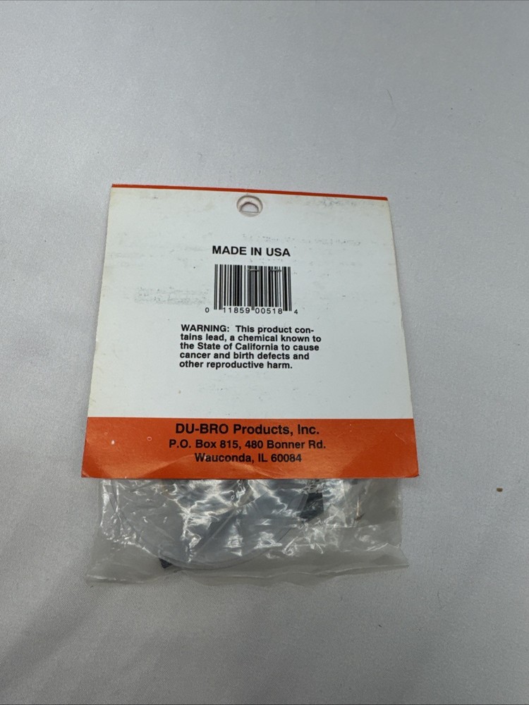 NEW DuBro Airplane 4-40 Pull-Pull System 518