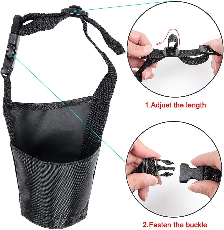 5PCS Adjustable Dog Muzzles Breathable Anti-Bite Safety Set