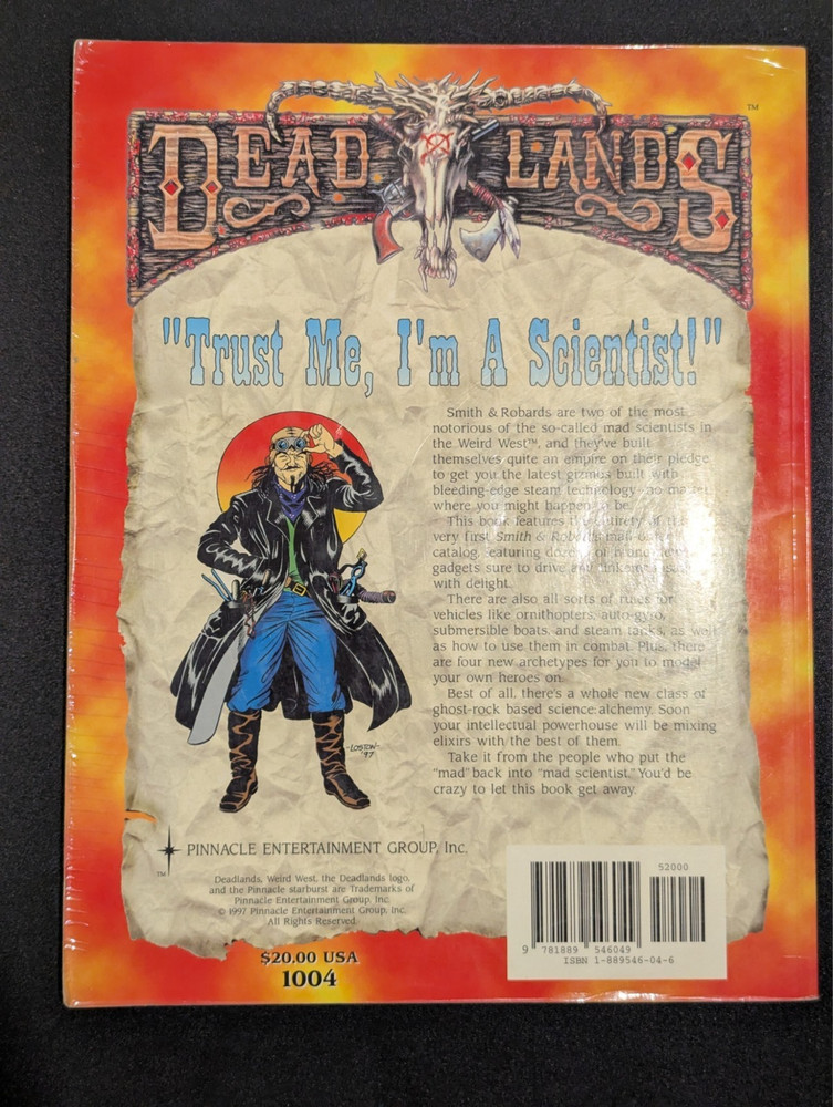 Smith & Robards - Deadlands - Pinnacle