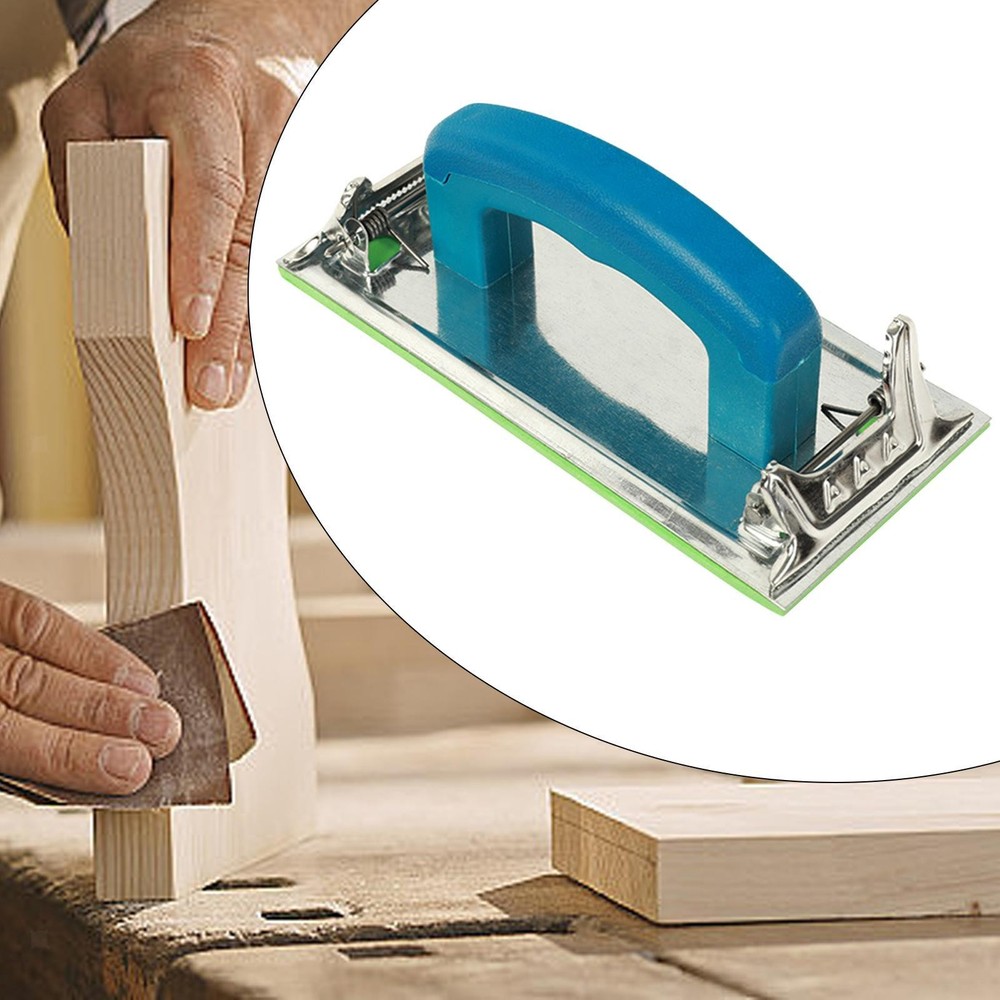 Hand Sander with Handle Sanding Block Sandpaper Block