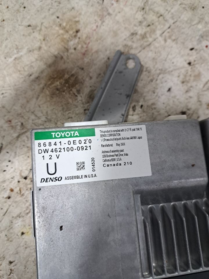 2007 Rx350 Navigation Player Sku#4234363