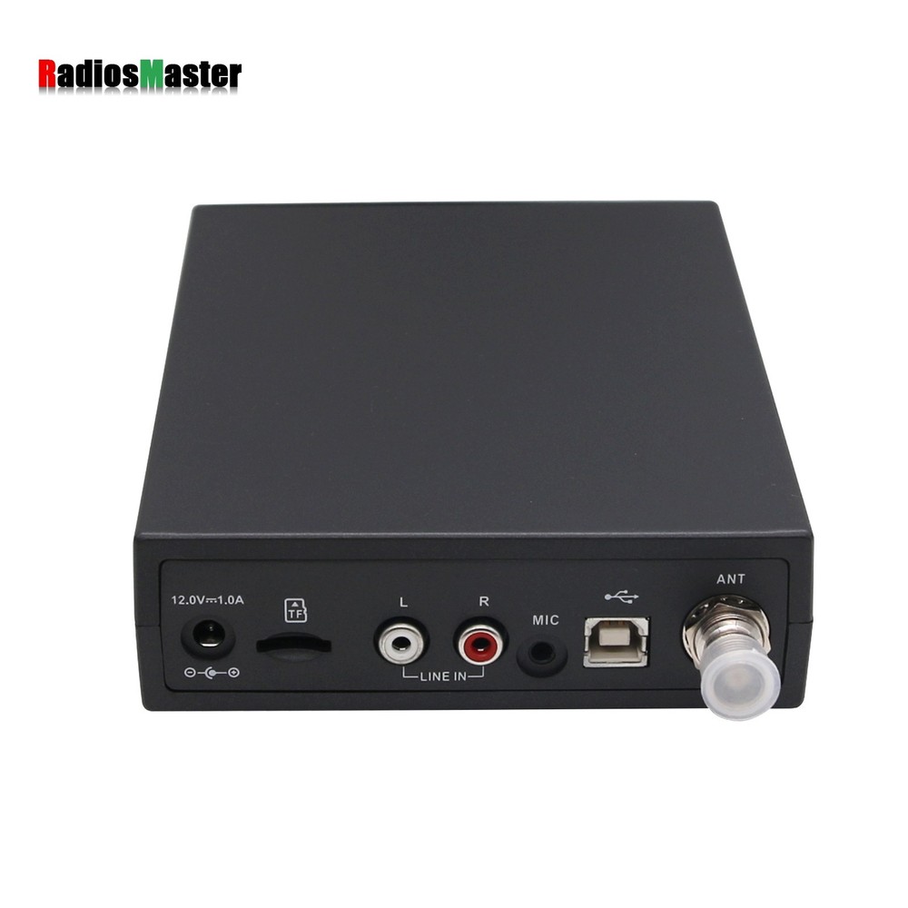 0-1W FM Broadcast Transmitter FM Stereo Transmitter Kit with Antenna 1KM