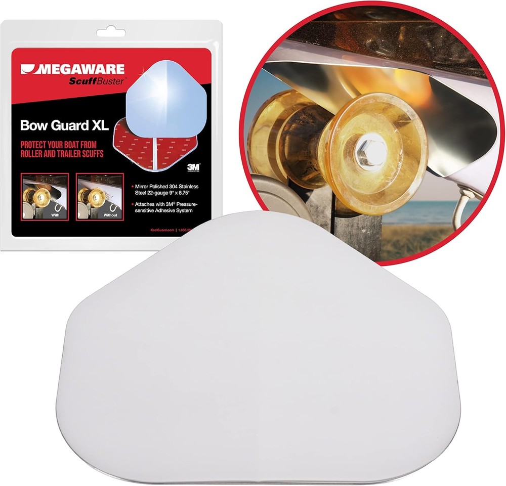 Keelguard Scuffbuster Bow Guard Xl Solid