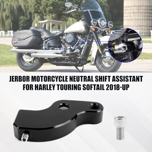 Motorcycle Neutral Shift Assistant for Harley Touring Softail 2018-Up,