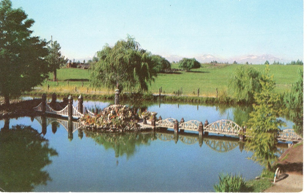 PETERSEN ROCK GARDENS & MUSEUM, OR - PC4524