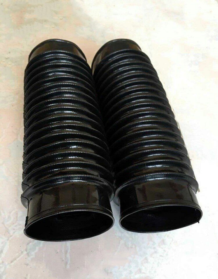 CNC Lead Screw Protective Cover Waterproof Cylindrical Telescopic Rubber Cover