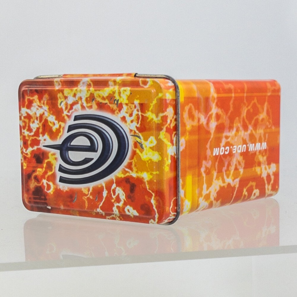 Upper Deck - Storage Tin - Orange (2004) *LOOSE - NON-MINT*