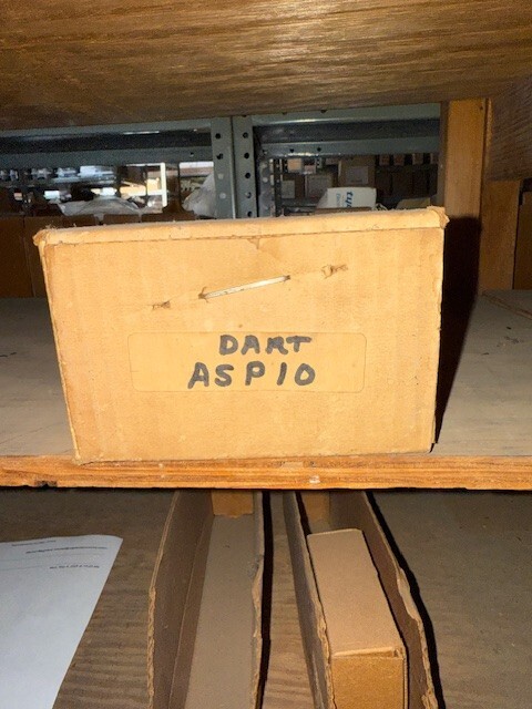ASP10 DART CONTROLS