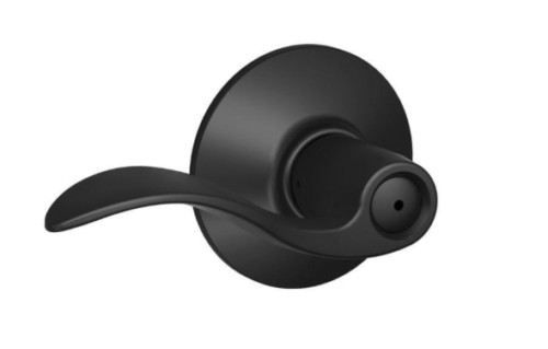 Schlage Accent Privacy Bed/Bath Door Handle - F40 ACC