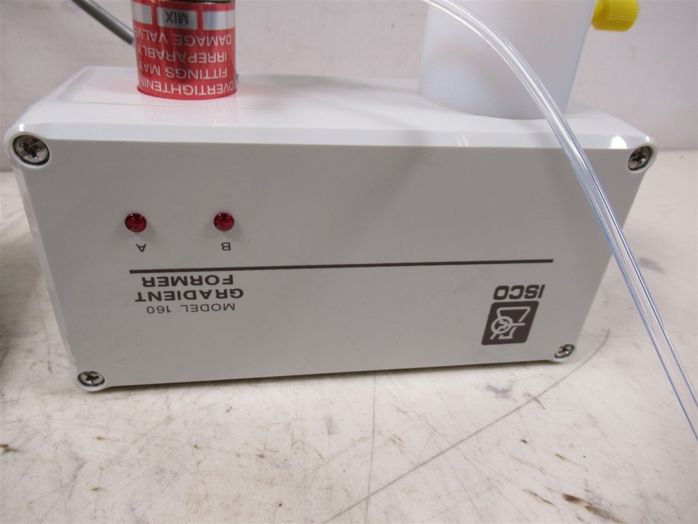 ISCO 160 Gradient Former & Gradient 200 Connect Cable HPLC Density Fractionator
