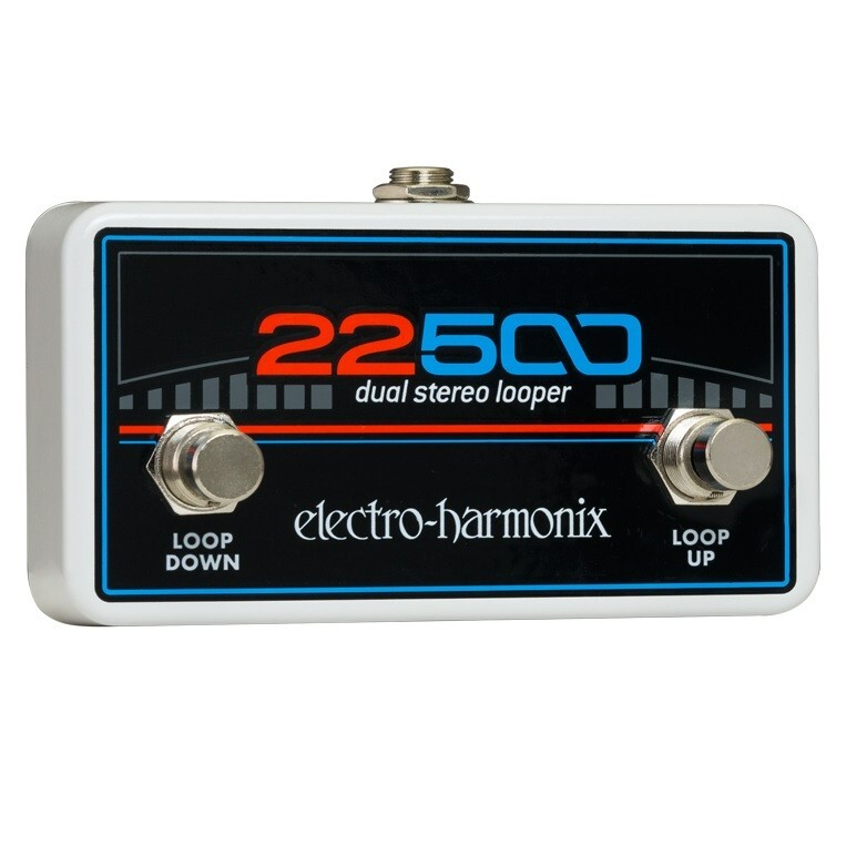 New Electro-Harmonix EHX 22500 Dual Stereo Looper Foot Controller