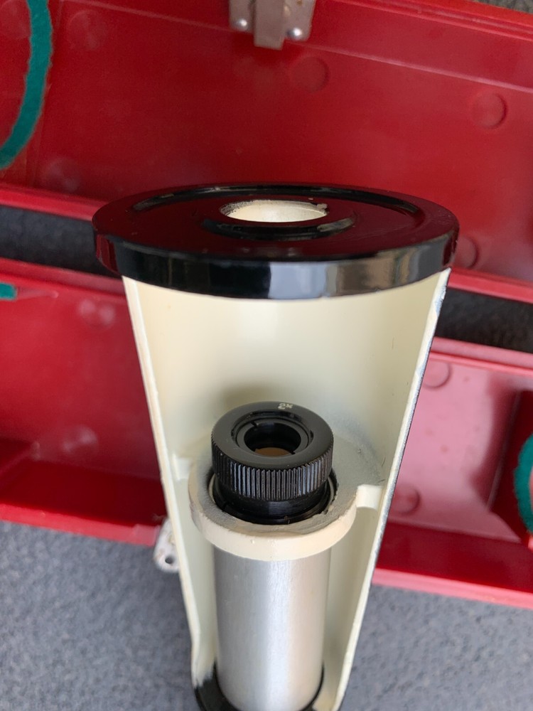 Vintage Soviet Microscope MPB-3 with Case & Manual