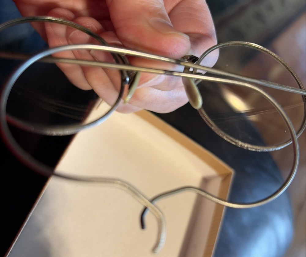 Vintage Silver Framed Glasses
