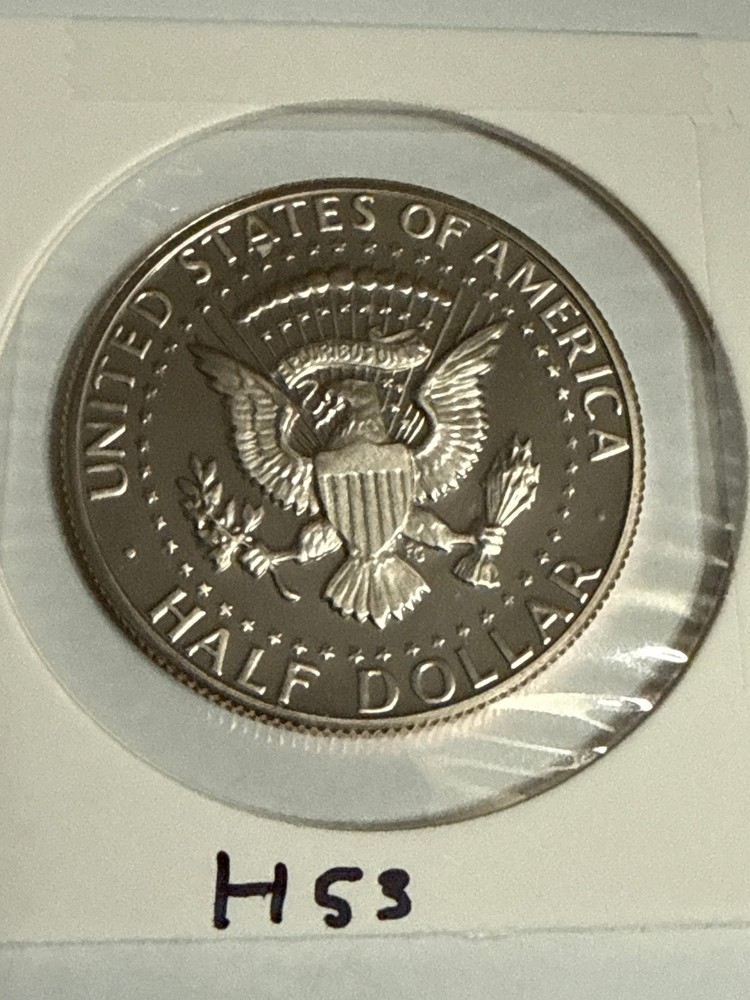 1979-S Kennedy Half Dollar Proof