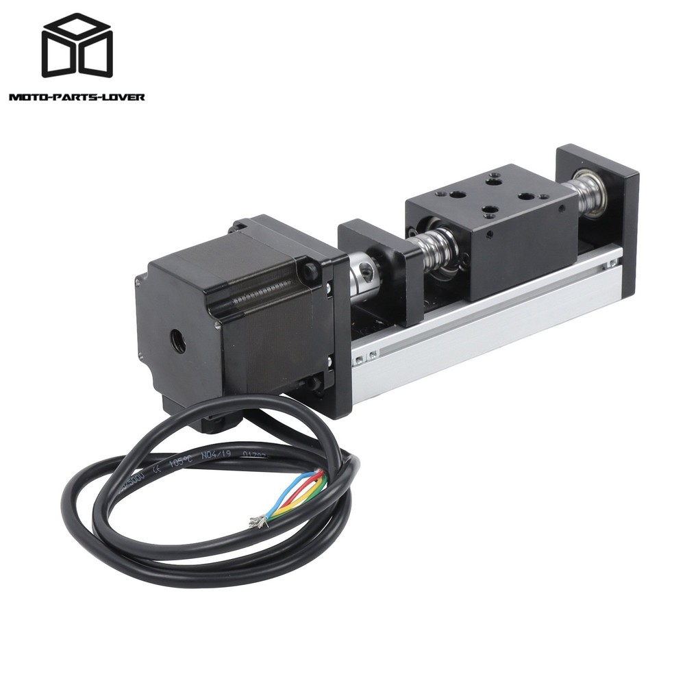 50MM MINI LINEAR GUIDE STAGE ACTUATOR SCREW MOTION WITH NEMA23 STEPPER