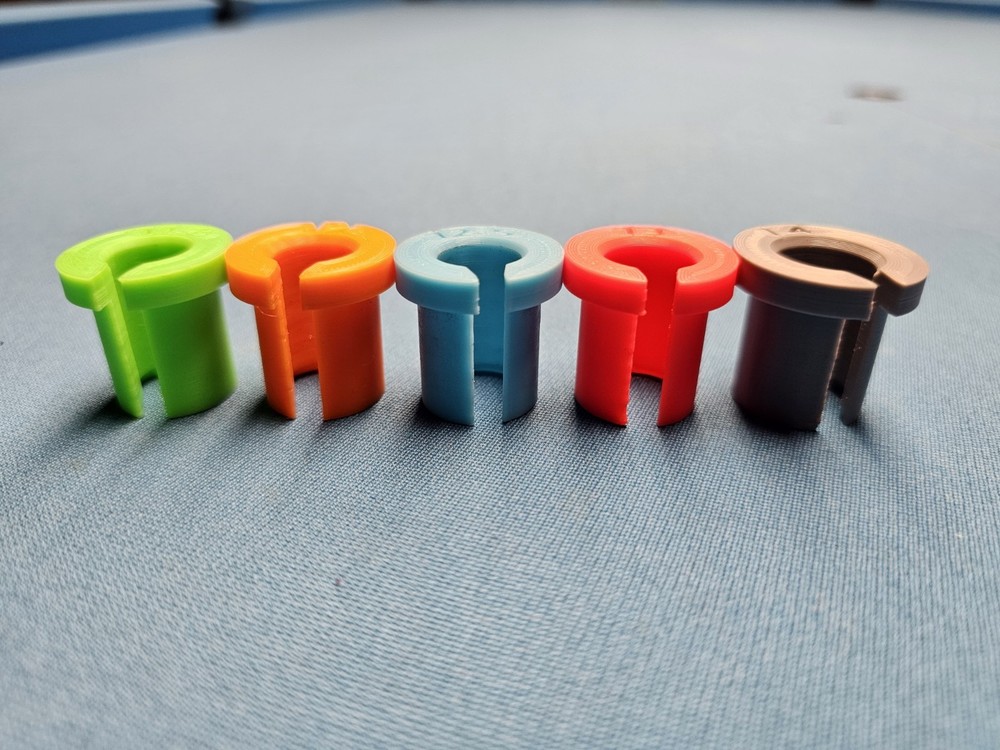 Pool Cue Shaft Collets