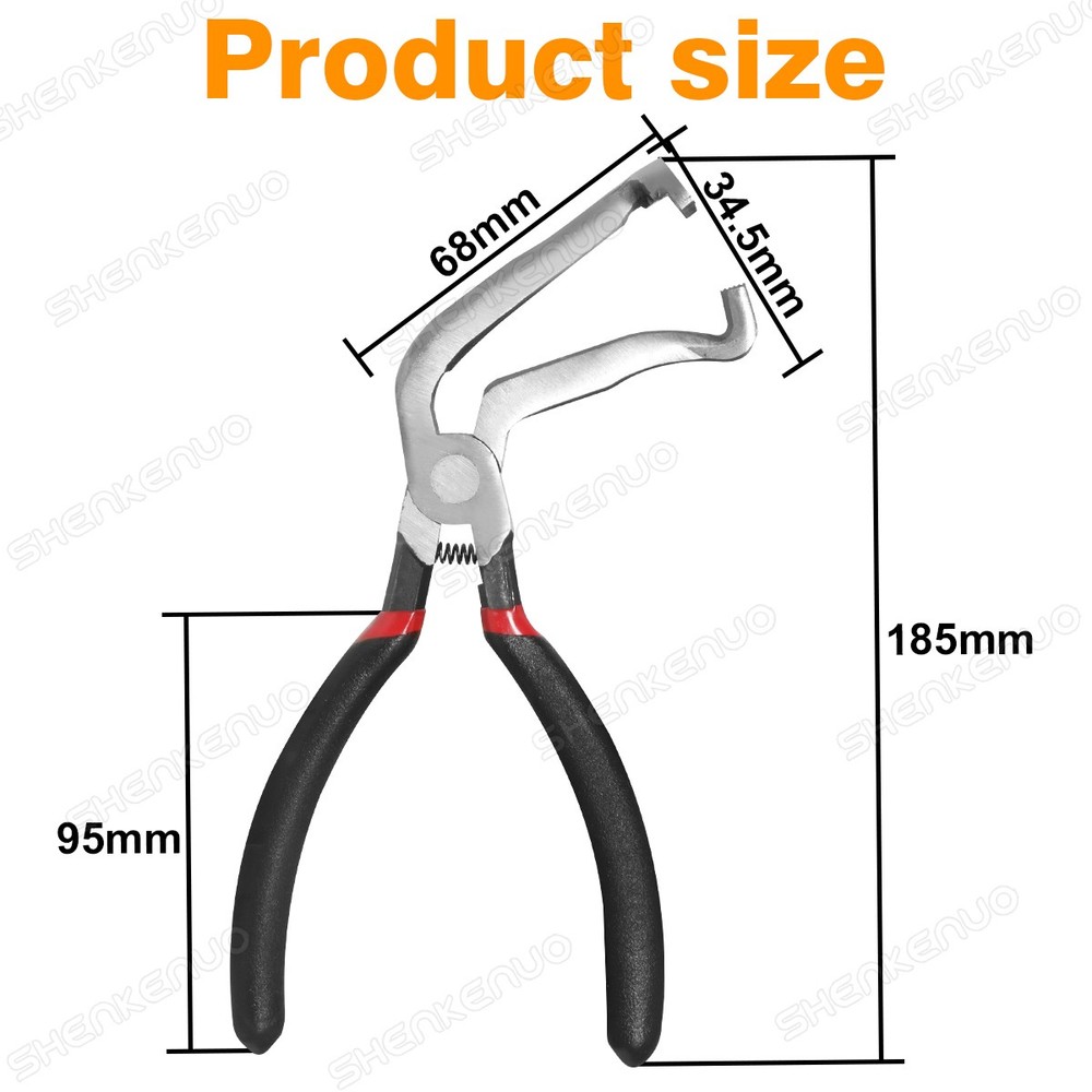 2 Pcs Electrical Disconnect Pliers Electrical Connector Pliers Electrical Plu..